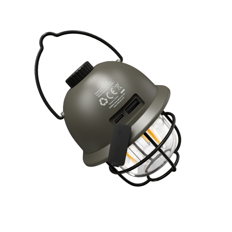 NITECORE 100 流明露營燈 LR40