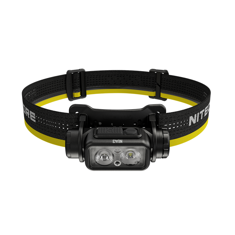 NITECORE 超輕型1400流明頭燈 NU43