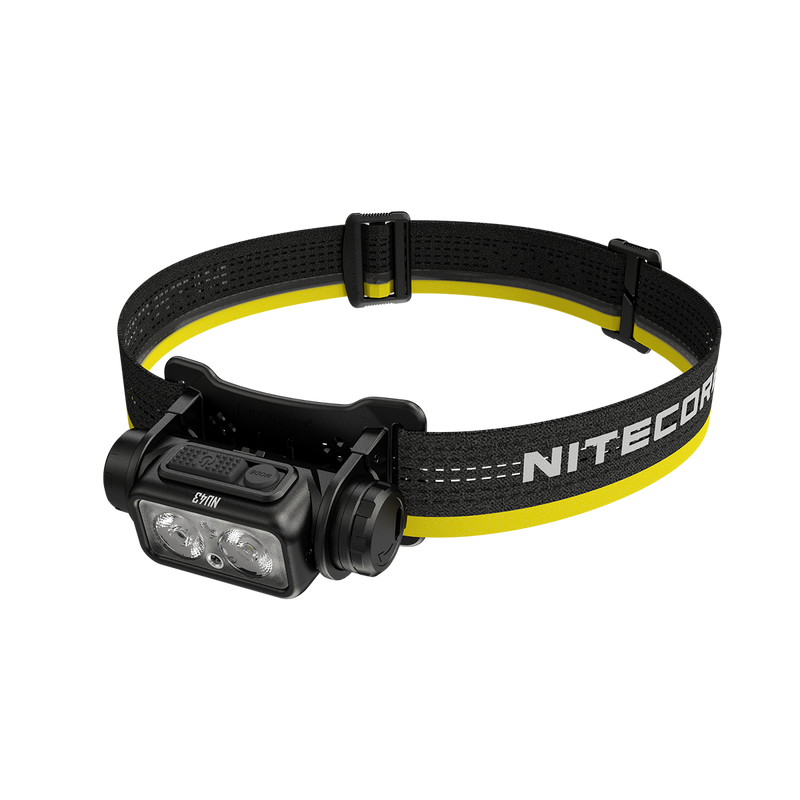 NITECORE 超輕型1400流明頭燈 NU43
