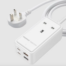 MOMAX OnePlug GaN 65W 1位AC延長線 US15UK