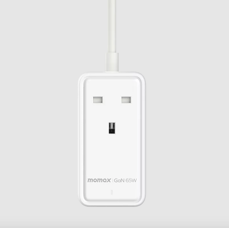 MOMAX OnePlug GaN 65W 1位AC延長線 US15UK