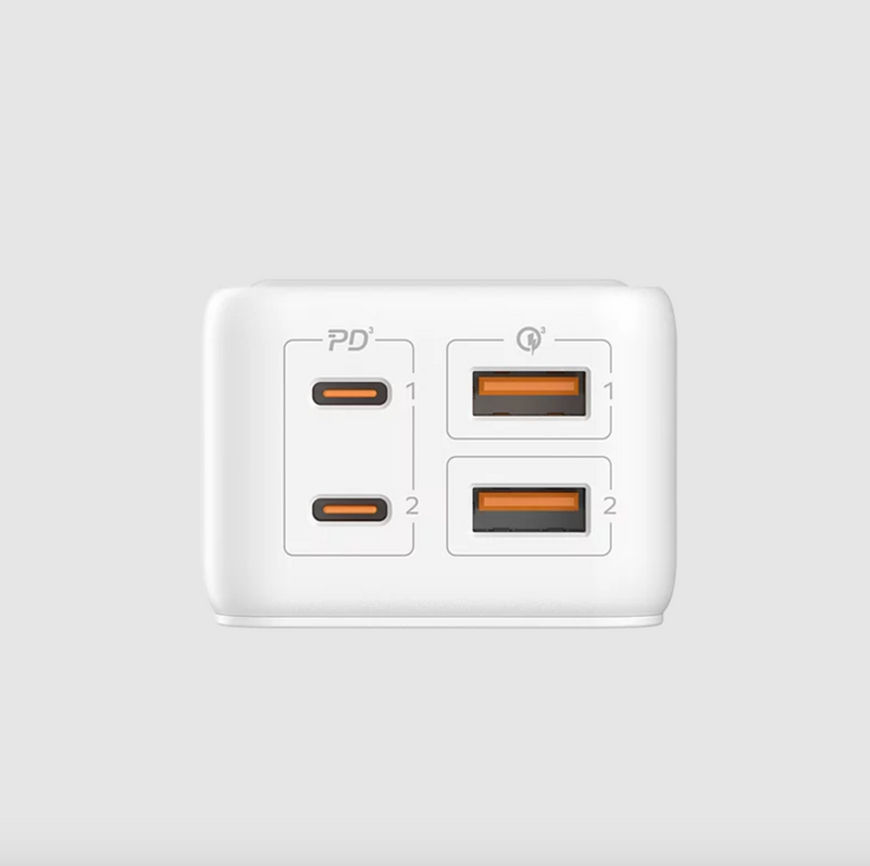 MOMAX OnePlug GaN 65W 1位AC延長線 US15UK