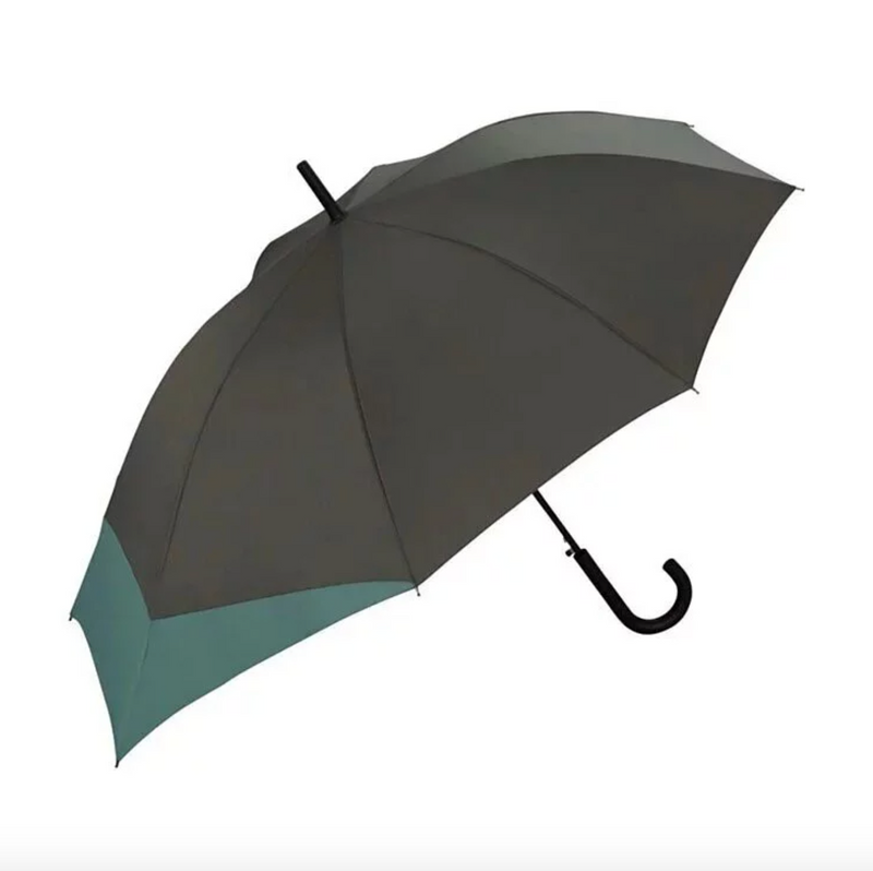 W.P.C 背部沾濕加長保護半自動長雨傘 UX04