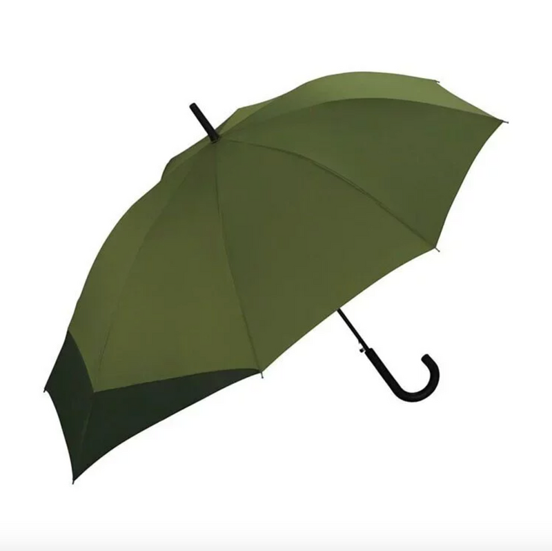 W.P.C 背部沾濕加長保護半自動長雨傘 UX04