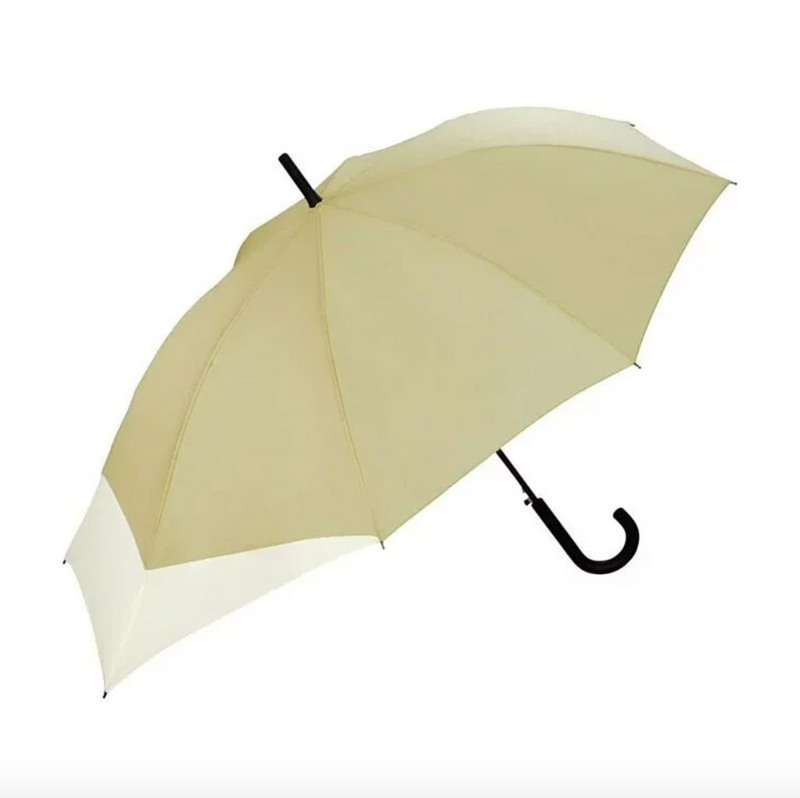 W.P.C 背部沾濕加長保護半自動長雨傘 UX04