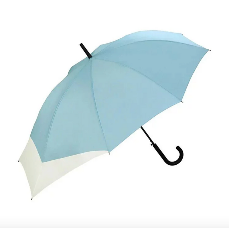 W.P.C 背部沾濕加長保護半自動長雨傘 UX04