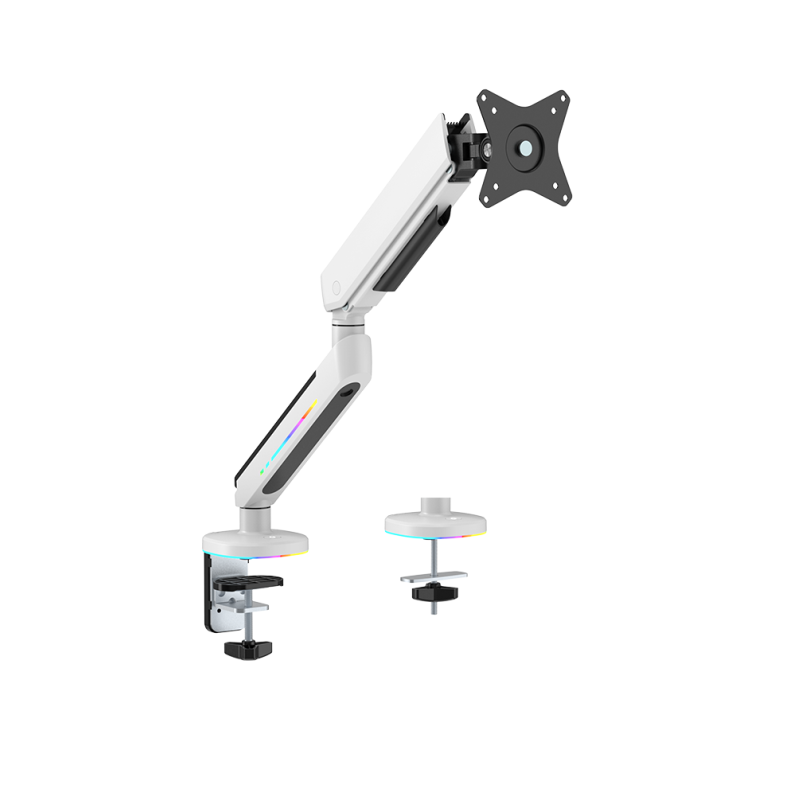 BRATECK 電腦顯示幕可伸縮支架（RGB光效） E700