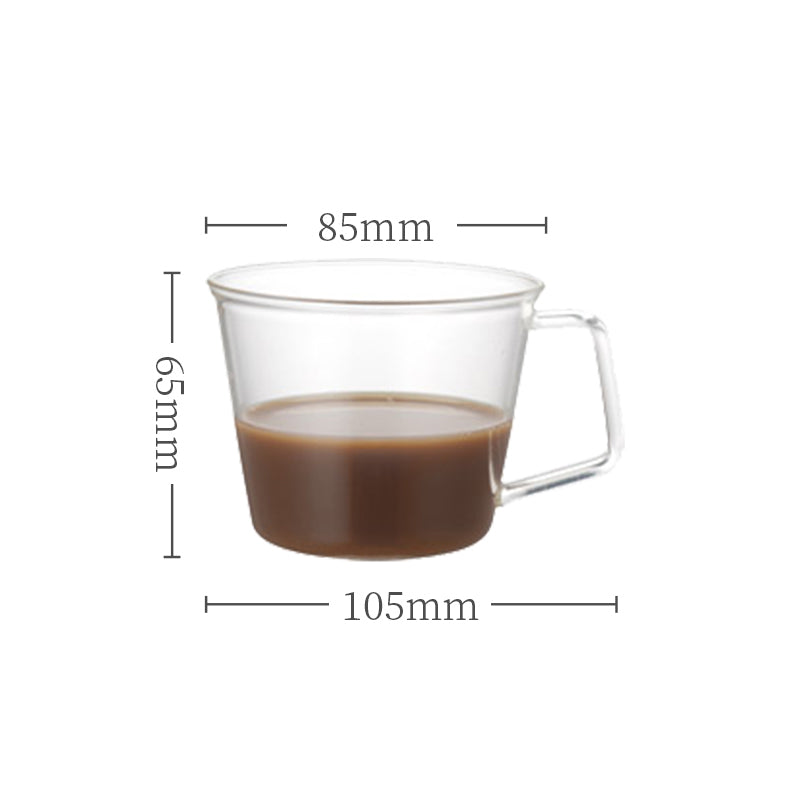 KINTO CAST 耐熱玻璃咖啡杯