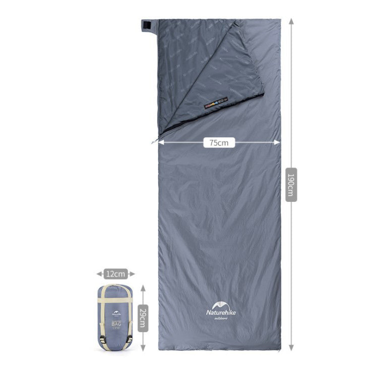 Naturehike 四季通用輕巧迷你型睡袋 NH21MSD09