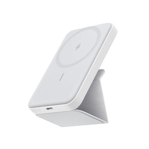 Anker 622 MagGo 磁吸無線充電寶｜5000mAh 高密度電池 

