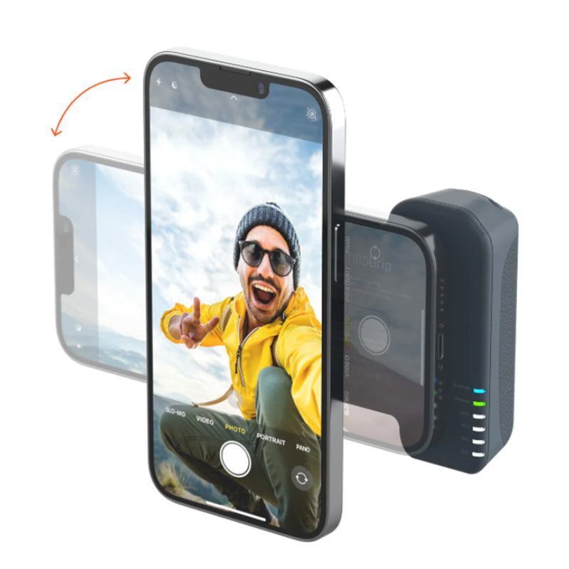 Shiftcam Snap MagSafe系列 多功能相機手柄＋行動電源