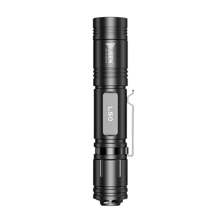 WUBEN L50 Rechargeable 18650 EDC Flashlight 可充電手電筒