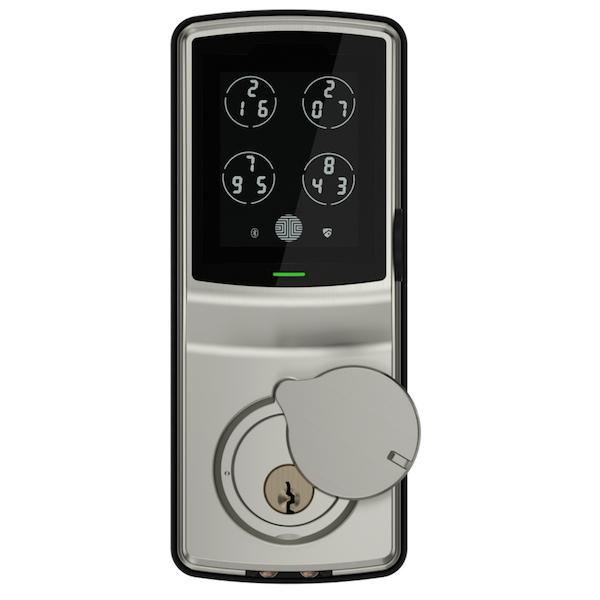 LOCKLY Secure Plus 智能電子門鎖鎖 (Deadbolt Edition) PGD728F