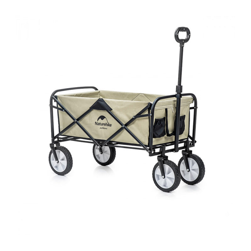 NATUREHIKE 多用途露營便攜摺疊置物手推車 NH19PJ001