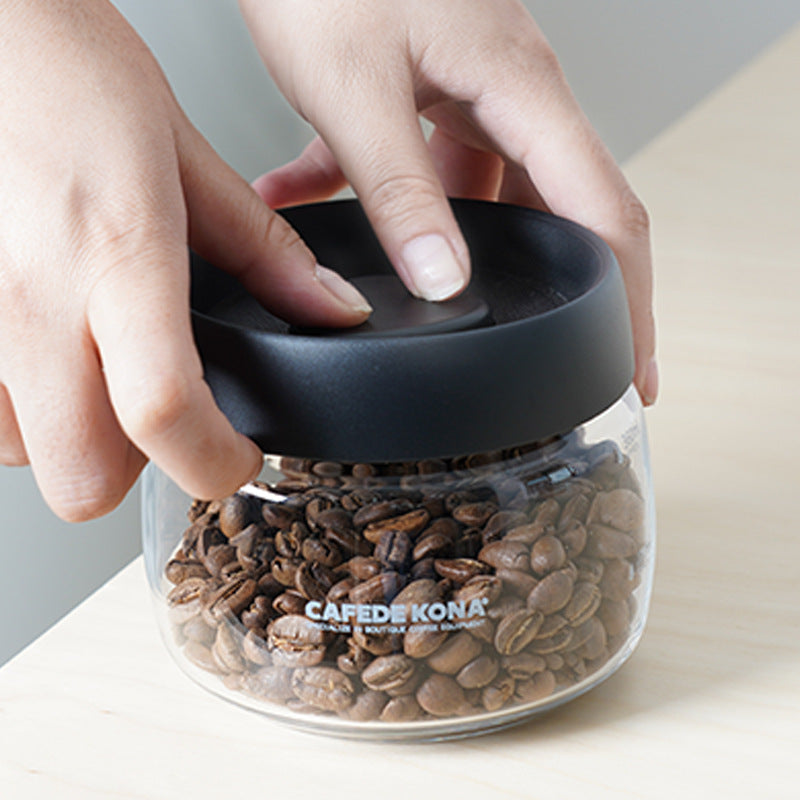 CAFEDE KONA 真空玻璃密封罐