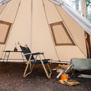 Naturehike 淵 戶外帶煙囪口5-8人金字塔帳篷9.6 Glamping系列- NH20ZP002