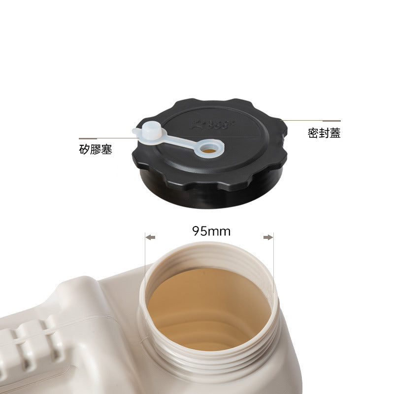 Blackdog BD-ST001 食品級戶外飲水桶 12L