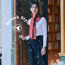 Flexwarm 智能發熱長圍巾英倫典雅