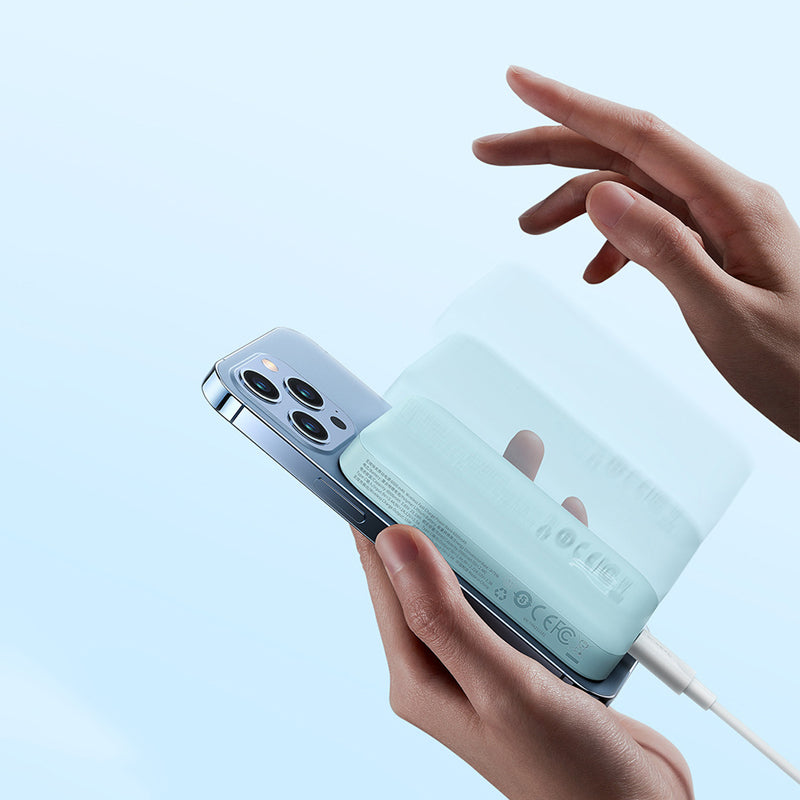 BASEUS 磁吸無線行動電源 6000mAh