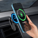 BASEUS 巨能量磁吸車載支架無線充