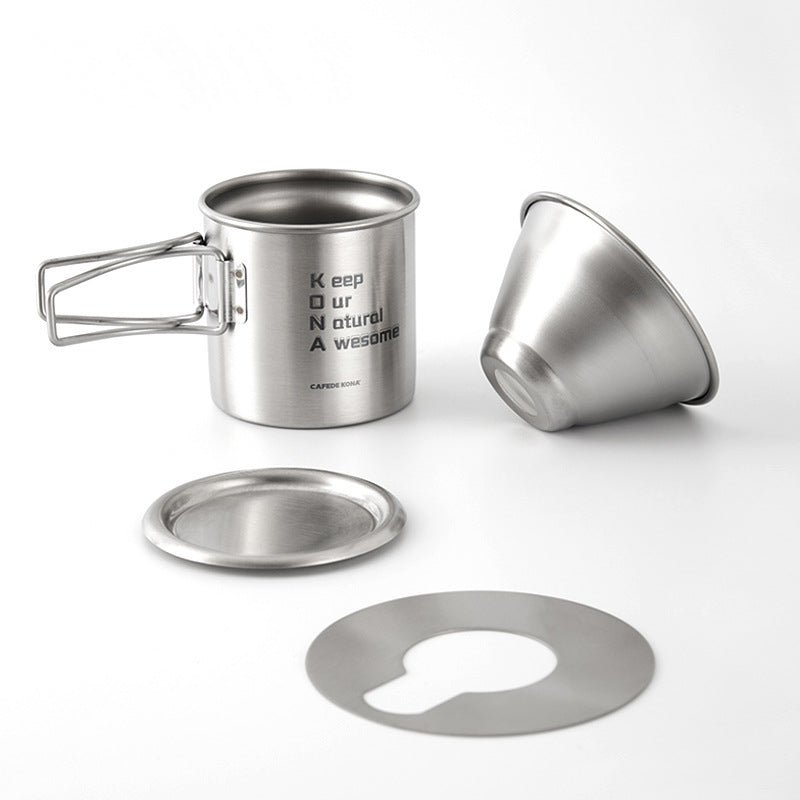 CAFEDE KONA CK5330 戶外咖啡器具套裝
