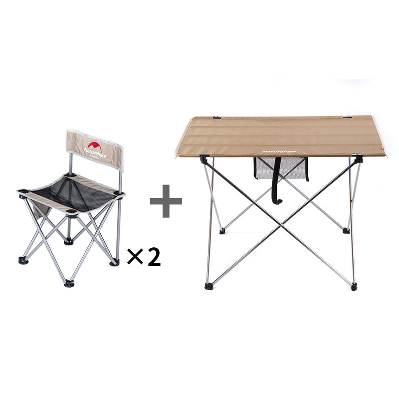 Naturehike 便攜式鋁合金戶外折疊桌 NH20JJ020