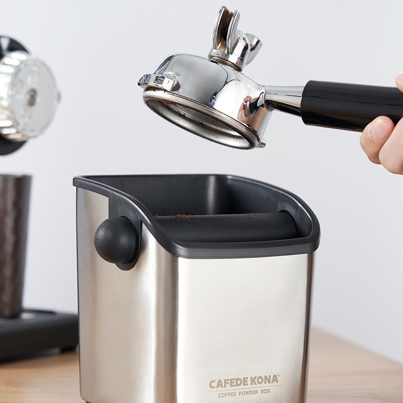 CAFEDE KONA CK6404 咖啡敲粉桶 700ml