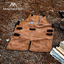 Mountainhiker 露營工裝多袋圍裙