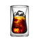 CAFEDE KONA CK9010 雙層隔熱玻璃杯170ML