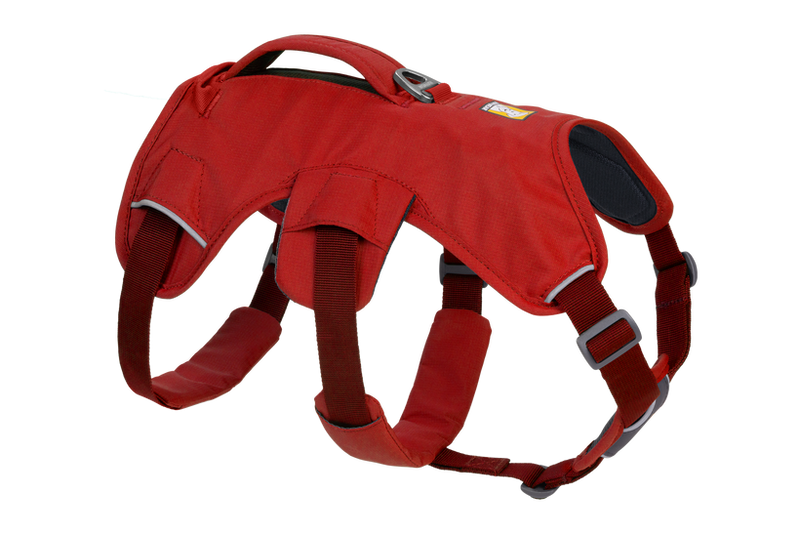 RUFFWEAR Web Master™ Dog Harness with Handle 帶手柄狗胸帶