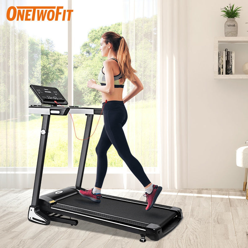ONETWOFIT  自動養護可折疊跑步機 不帶緩降款 OT158UK