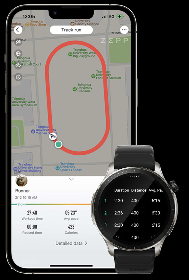 AMAZFIT GTR 4 智能手錶