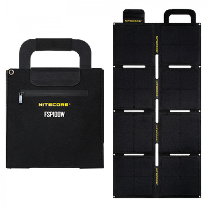 NITECORE FSP100W IPX5 防水手提太陽能板