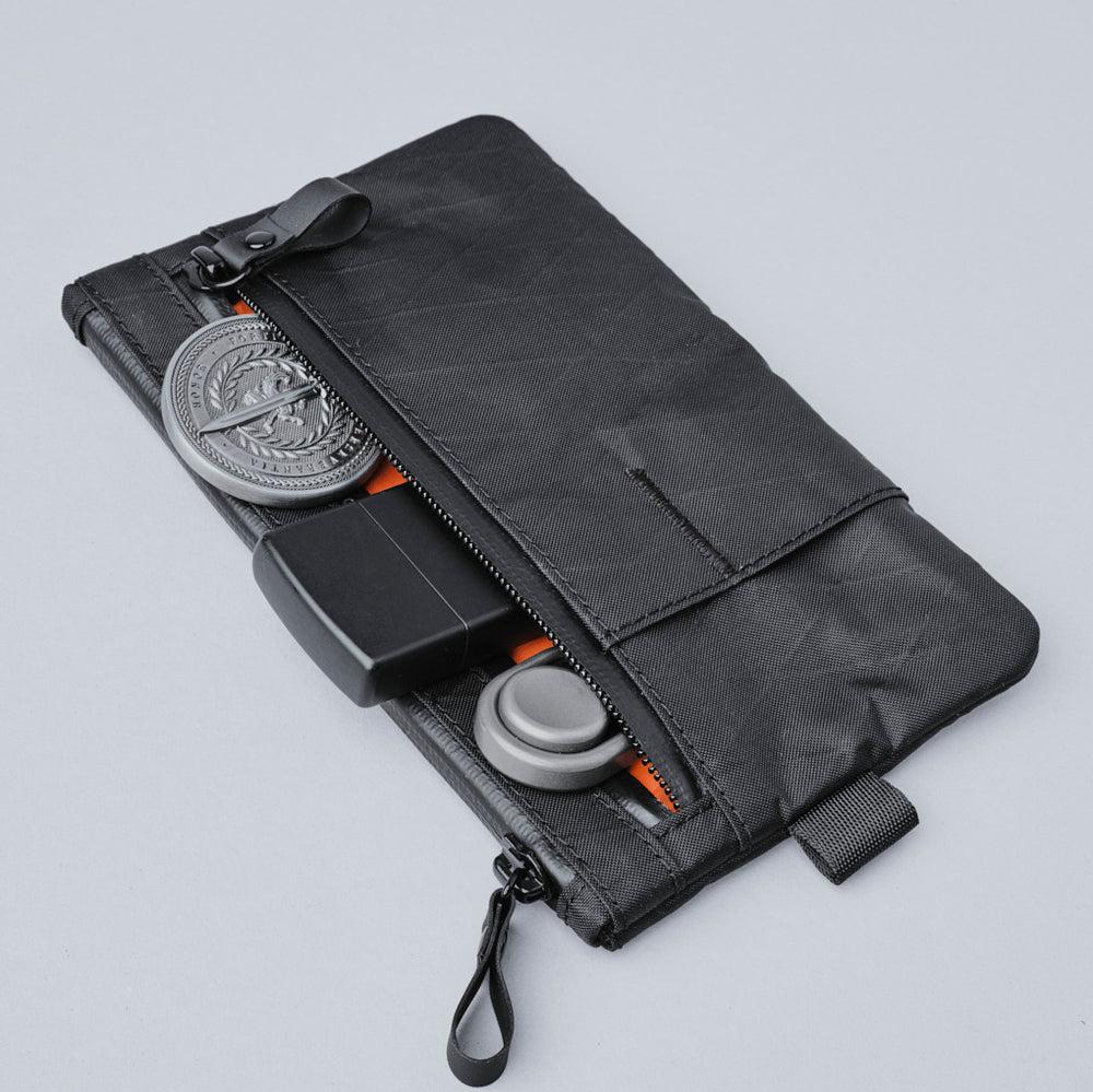 ALPAKA Zip Clutch｜RFID 阻隔技術手拿包
