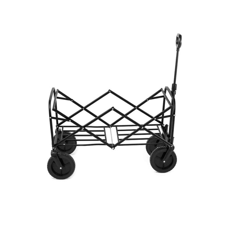 NATUREHIKE 多用途露營便攜摺疊置物手推車 NH19PJ001