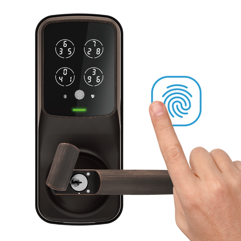LOCKLY Secure Plus 智能電子門鎖（Latch Edition) PGD628F