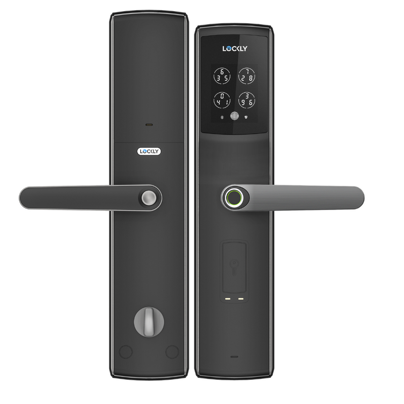 LOCKLY Secure Lux 智能電子門鎖（Mortise Edition）PGD829BF
