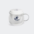 The british Museum 神奈川花茶杯