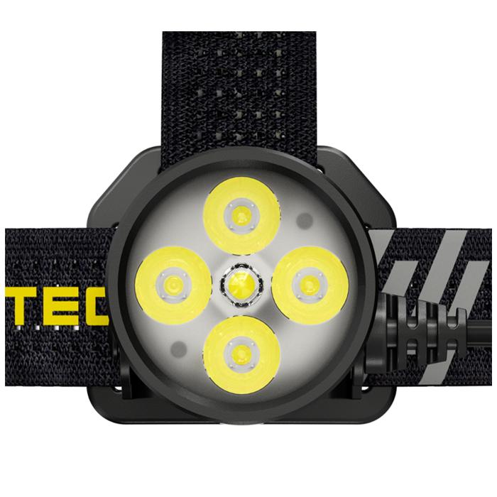 NITECORE HU60 Wireless Control Elite Headlamp 無線遙控電子調焦登山頭燈