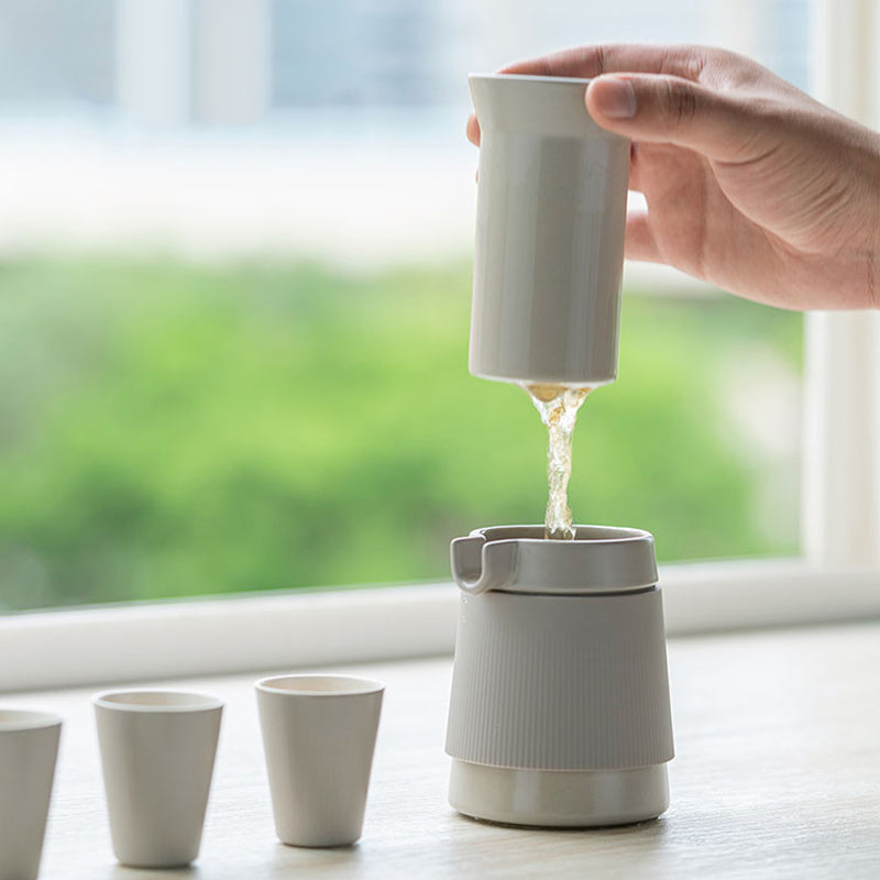 Pertouch 戶外可攜式旅行功夫茶具