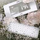 LOFREE 1%透明機械鍵盤 迷霧OE907