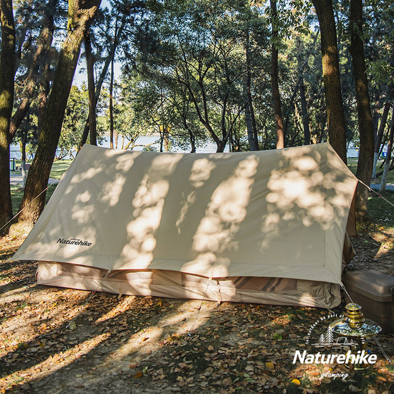 Naturehike 亙 戶外加厚雙人金字塔帳篷5.6 Glamping系列 NH20ZP003