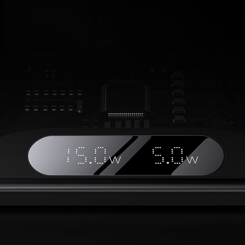 BASEUS 數顯二合一無線20W充電器