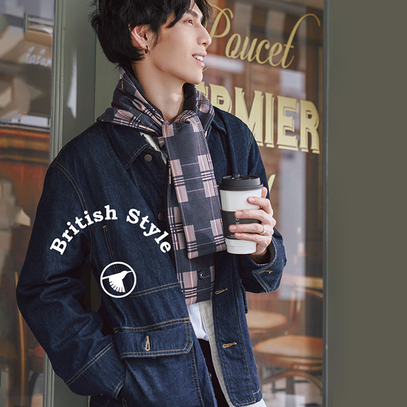 Flexwarm 智能發熱長圍巾英倫典雅