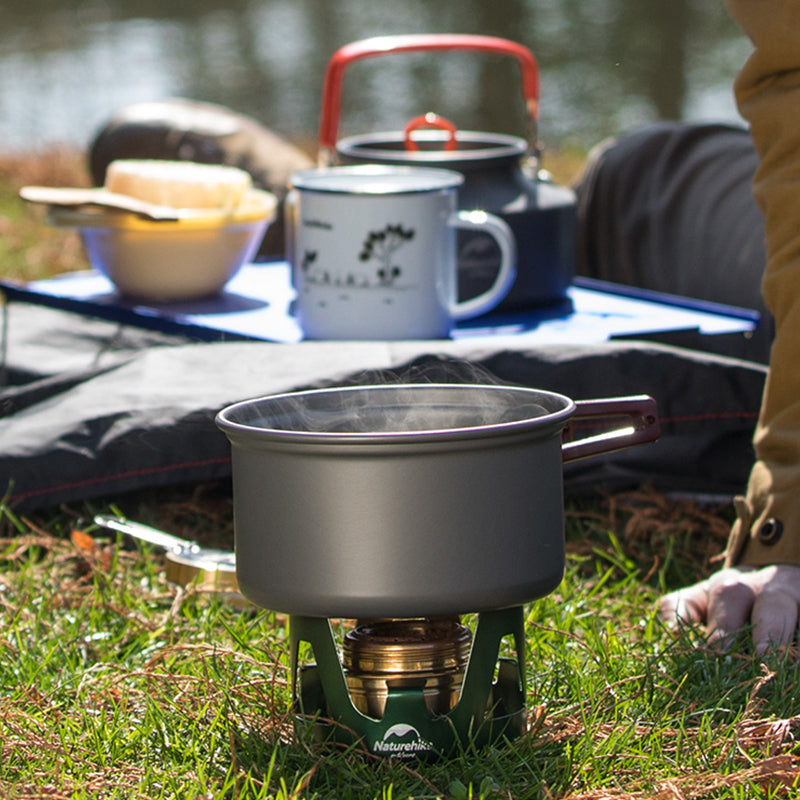 Naturehike 野外炊具露營裝備餐具套裝