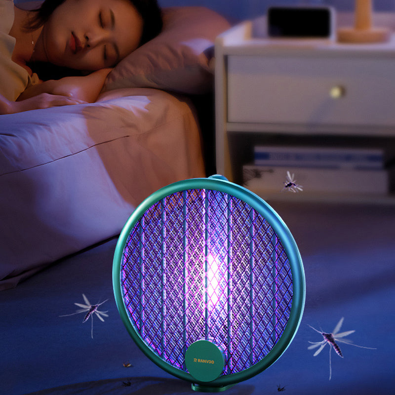 RANVOO 折疊自動誘蚊電蚊拍