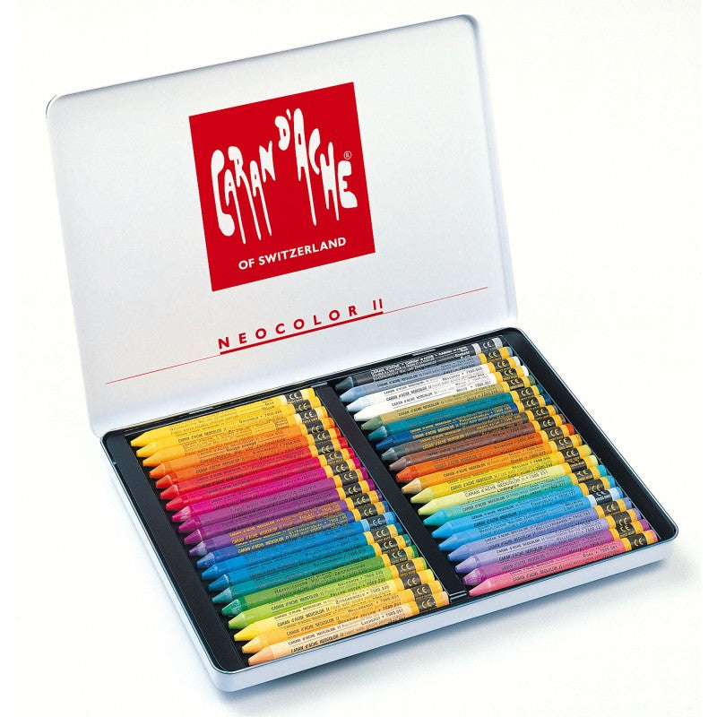 瑞士 Caran d'Ache Neocolor ii 水溶性蠟筆
