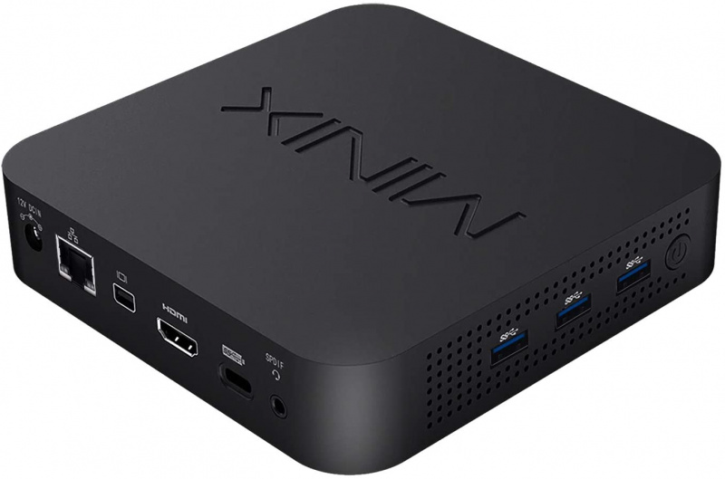 MINIX J50C-8SE Intel Mini PC 迷你電腦 (Windows 10 Pro)