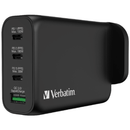Verbatim 4 Port 130W PD 3.0 & QC 3.0 GaN USB 充電器