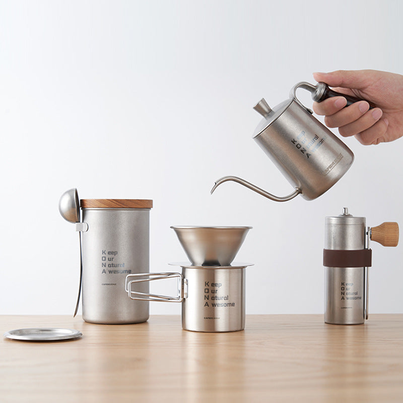 CAFEDE KONA CK5330 戶外咖啡器具套裝